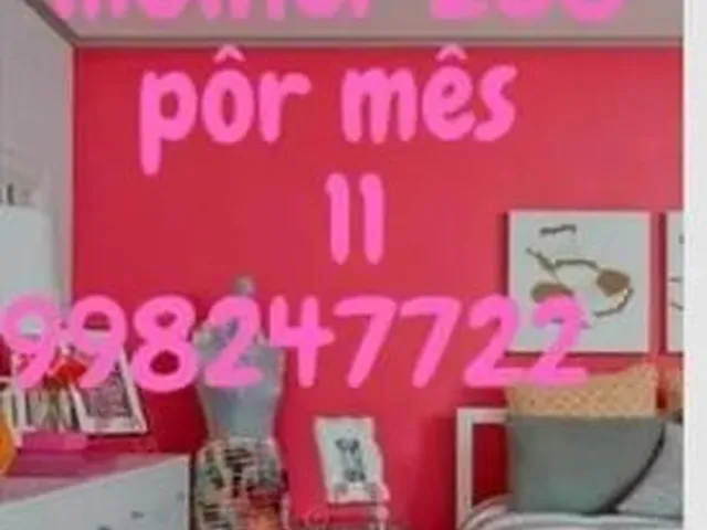 Imagem: Quarto para Mulher Barato em Santo Andre
