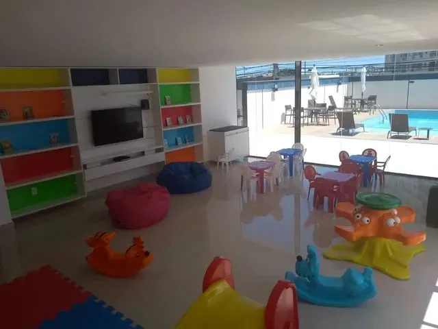 Imagem 13: Apartamento Tipo Cobertura Aluguel com 3 Quartos, Suíte, Varanda e Área de Lazer