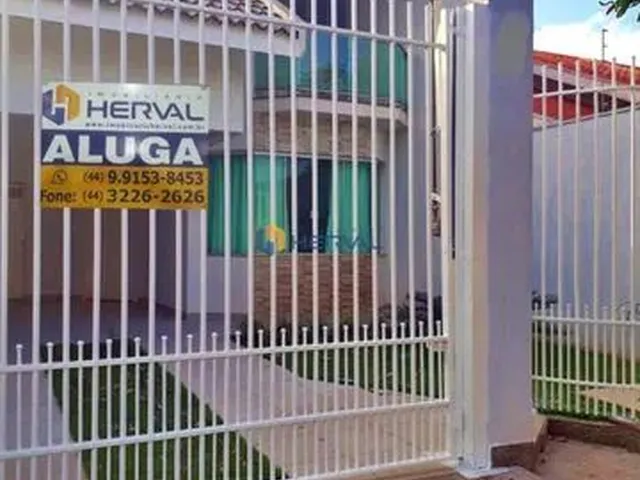 Imagem 1: Sobrado com 3 Quartos Sendo 1 Suíte com Closet, no Jardim Diamante em Maringá
