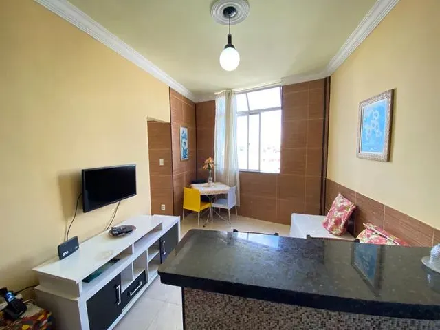 Imagem: Apertamento 1/4 e Sala Mobiliado para Aluguel