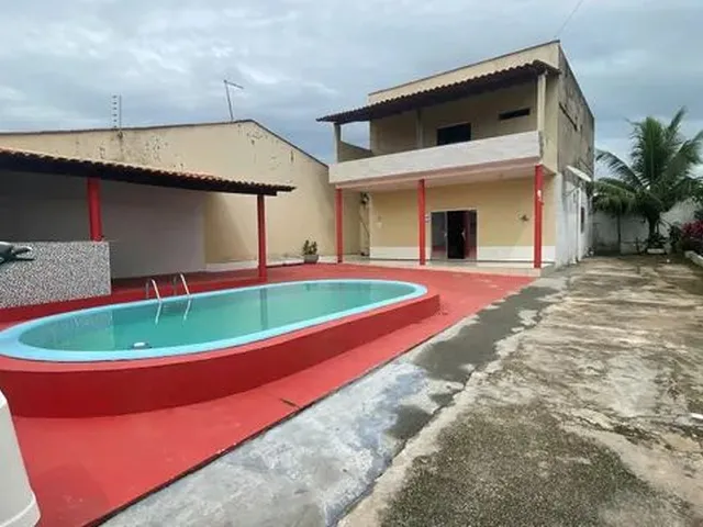 Imagem 2: Casa Duplex Mobiliada com Área de Lazer - Araçagi