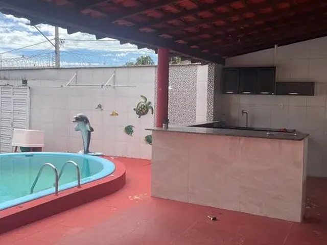 Imagem 3: Casa Duplex Mobiliada com Área de Lazer - Araçagi