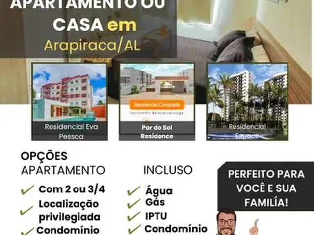 Imagem: Alugue Sua Casa Ou Apartamento em Arapiraca
