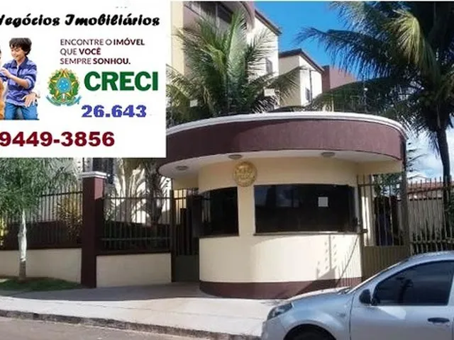 Imagem: A casa possui 3 Dormitórios, 2 Banheiros, 1 Vaga na