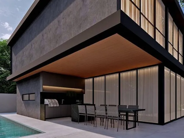 Imagem: Casa Alto Padrão no Bosque de Intermares
