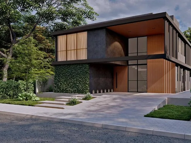 Imagem 6: Casa Alto Padrão no Bosque de Intermares
