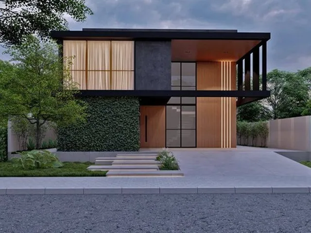 Imagem 5: Casa Alto Padrão no Bosque de Intermares