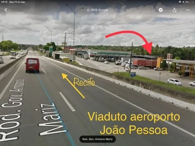 Imagem: O depósito possui 500m² de Área e está localizado em