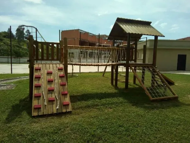 Imagem: O apartamento possui 1 Dormitório, 1 Banheiro, Acomodam 5