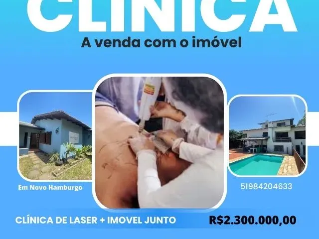 Imagem: Casa a Venda com Clínica