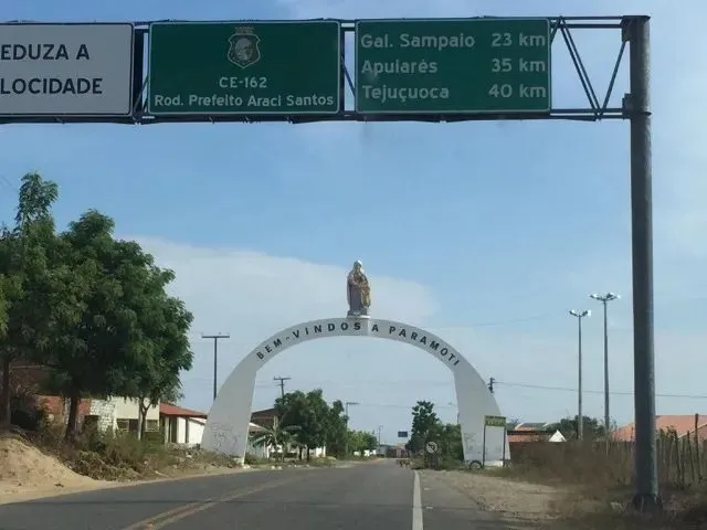Imagem: Fazenda Entre Paramoti e General Sampaio