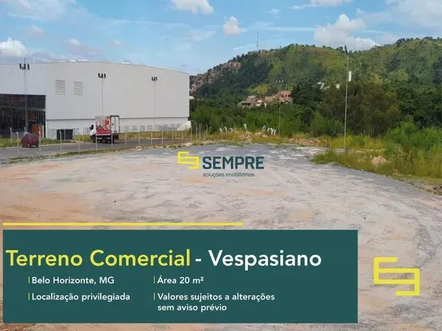 Imagem: Terreno Comercial para Alugar no Bairro