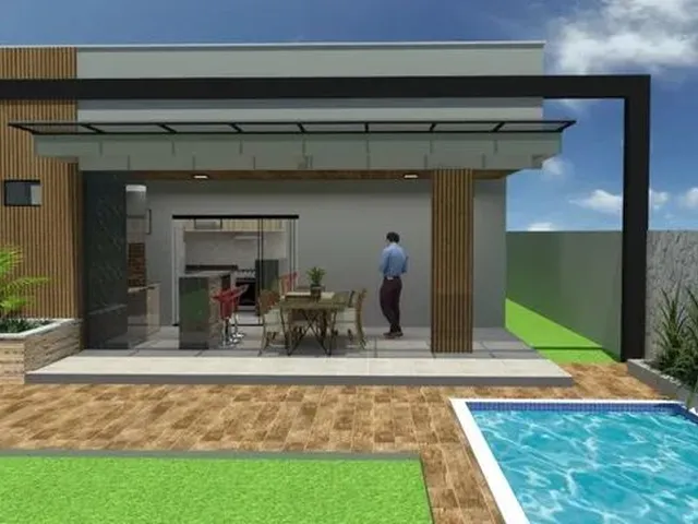 Imagem 1: Casa Térrea 3 Quartos na Planta