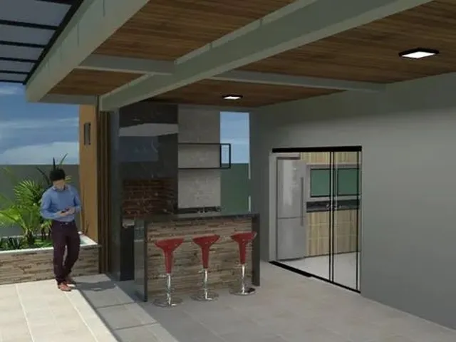 Imagem 3: Casa Térrea 3 Quartos na Planta