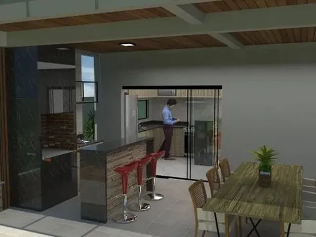 Imagem 4: Casa Térrea 3 Quartos na Planta