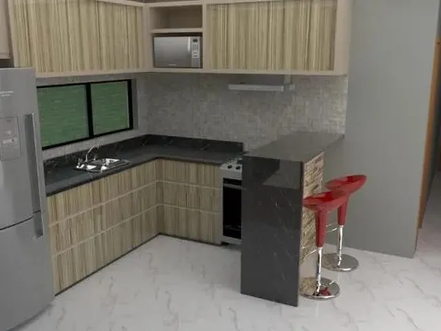 Imagem 2: Casa Térrea 3 Quartos na Planta