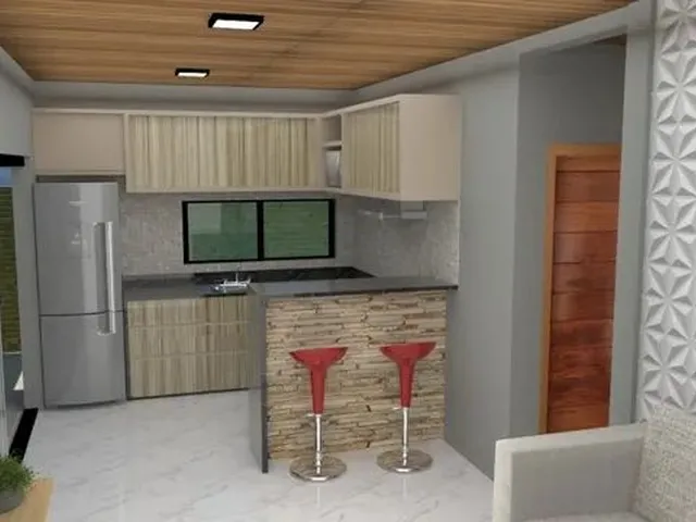Imagem 5: Casa Térrea 3 Quartos na Planta