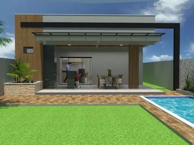 Imagem 9: Casa Térrea 3 Quartos na Planta