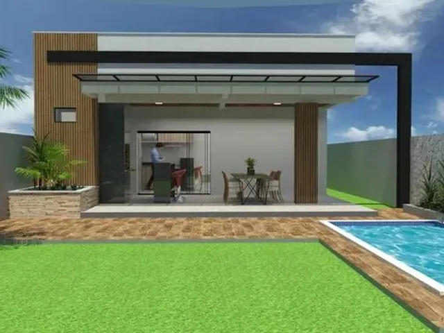 Imagem 8: Casa Térrea 3 Quartos na Planta