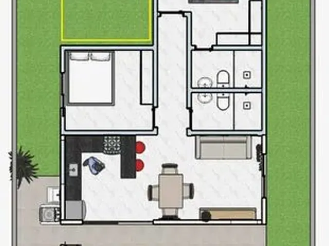 Imagem 10: Casa Térrea 3 Quartos na Planta