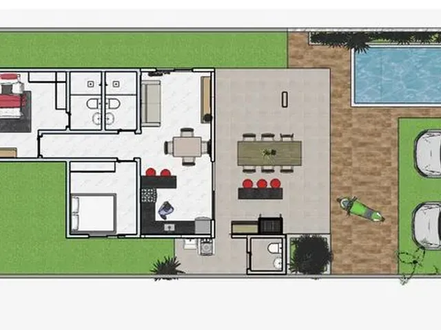 Imagem 7: Casa Térrea 3 Quartos na Planta