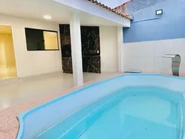 Imagem: Casa com Piscina 3 Quartos Sendo 2 Suítes