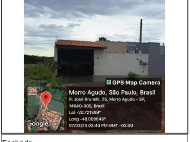 Imagem: Morro Agudo - Casa Padrão - Morada do Lago