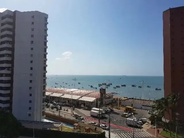 Imagem: Apartamento Vista-Mar, Projetado, com 2