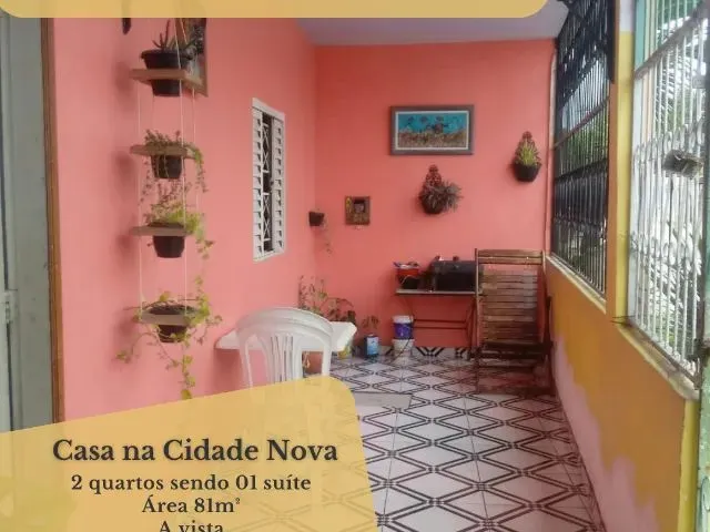 Imagem: Casa na Cidade Nova - Prox. Ao Colégio