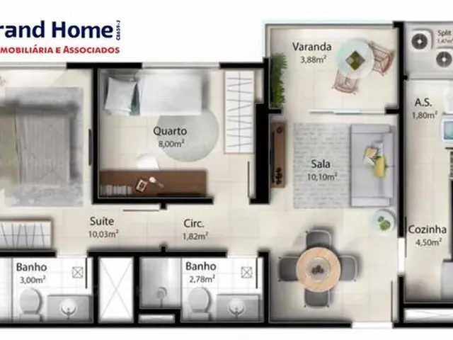 Imagem 3: Apartamento 2 Quartos em Praia de Itaparica