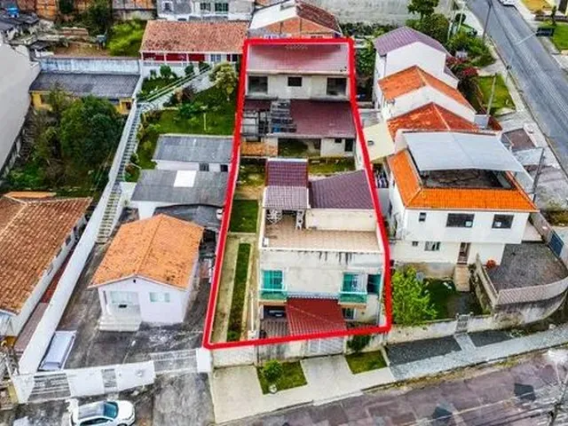 Imagem: Terreno com Dois Sobrados Guabirotuba