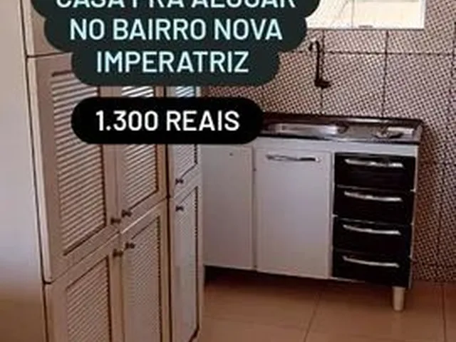 Imagem: Casa para Alugar no Bairro Nova Imperatriz