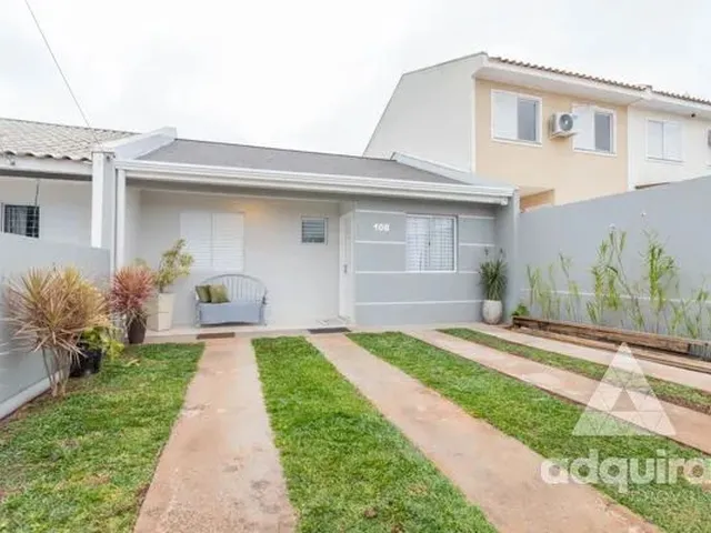 Imagem 1: Casa com 3 Quartos - Bairro Oficinas em Ponta Grossa