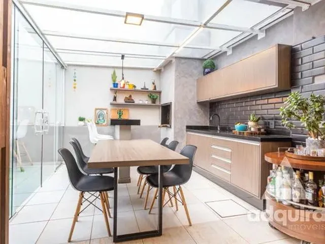 Imagem 9: Casa com 3 Quartos - Bairro Oficinas em Ponta Grossa