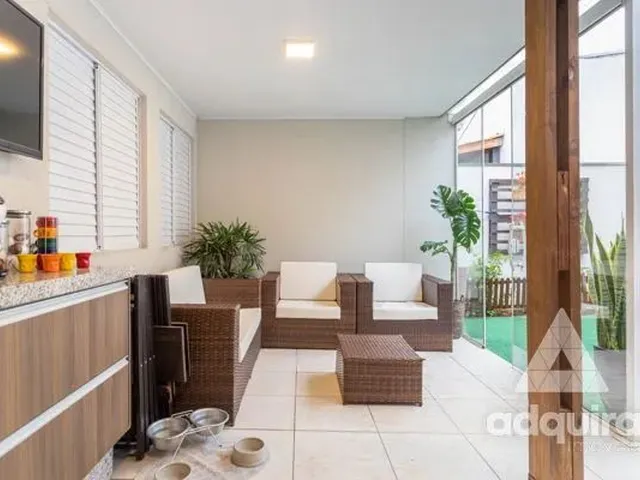 Imagem 8: Casa com 3 Quartos - Bairro Oficinas em Ponta Grossa