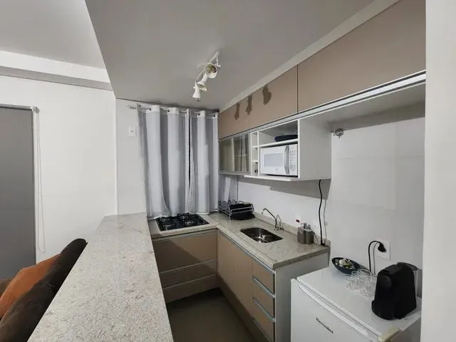 Imagem: Studio Way Compact Premium Mobiliado 34M²