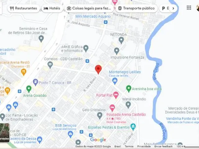 Imagem 1: Terreno 1047M no Melhor do Castelão