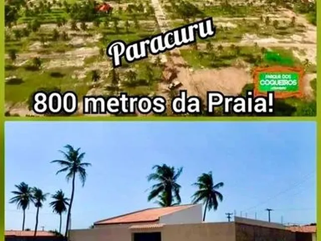Imagem: Loteamento Parque dos Coqueiros em Paracuru