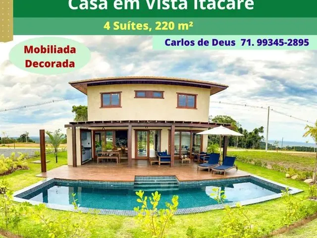 Imagem: Oportunidade Casa Itá, 4 Suítes no Vista