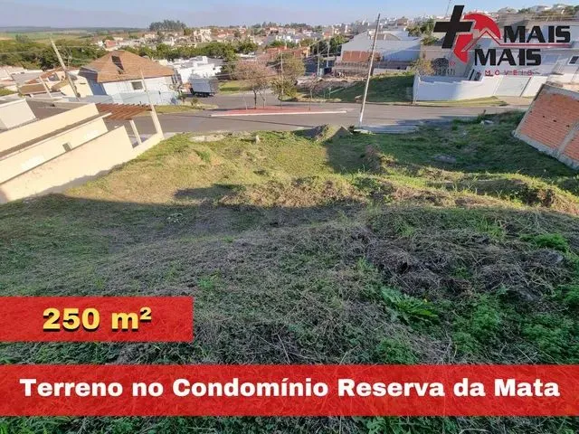 Imagem: Terreno no Condomínio Reserva da Mata 250M²