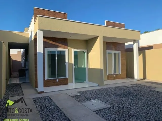 Imagem: Casa Nova para Venda com Entrada a Partir