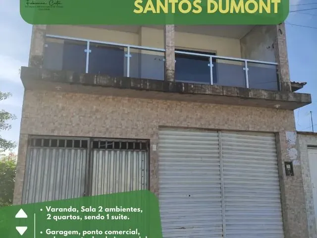 Imagem: Vendo Casa Primeiro Andar - Santos Dumont
