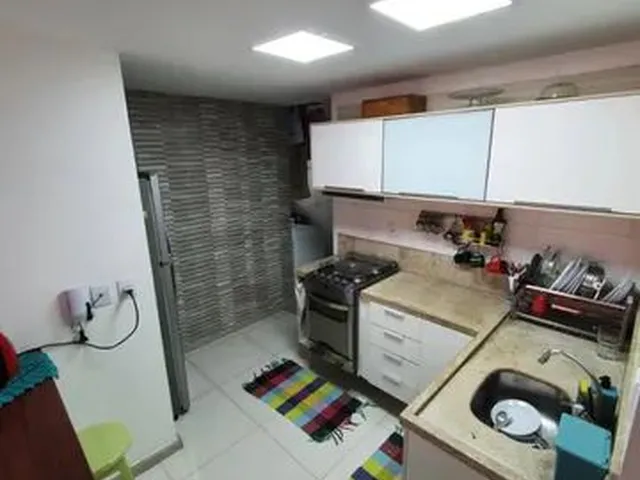 Imagem 4: 2 Quartos com Armários Planejados - Conjunto Varandas de Itapuã Cód: 22826 F