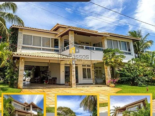 Imagem 1: Casa com 3 Dormitórios À Venda, 373 M² por R$ 2.600.000,00 - Gameleira - Aracaju/Se