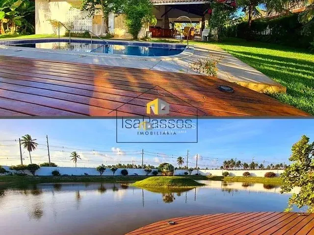 Imagem 4: Casa com 3 Dormitórios À Venda, 373 M² por R$ 2.600.000,00 - Gameleira - Aracaju/Se