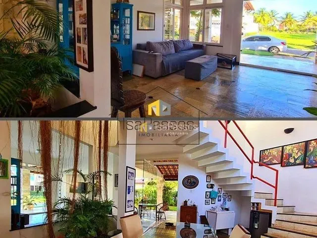 Imagem 2: Casa com 3 Dormitórios À Venda, 373 M² por R$ 2.600.000,00 - Gameleira - Aracaju/Se