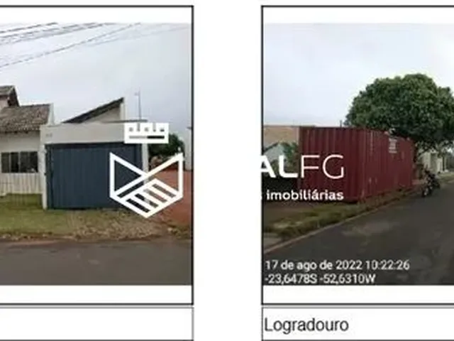 Imagem: A casa possui 3 Dormitórios, 1 Banheiro, 3 Vagas na