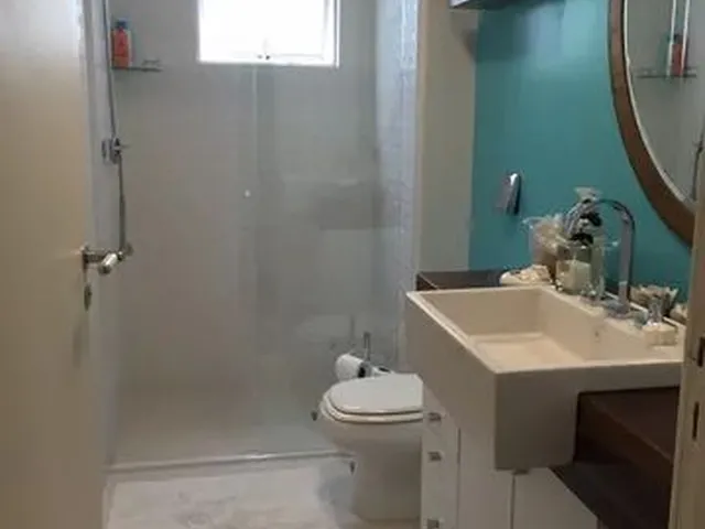 Imagem 3: Vendo Apto Semi Mobiliado com 1 Suíte + 2 Quartos