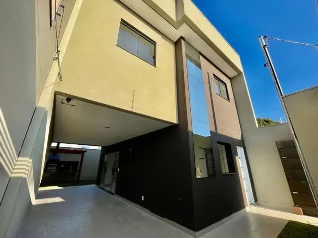 Imagem 1: Casa À Venda, 3 Quartos, 1 Suíte, 2 Vagas, Mata do Jacinto - Campo Grande/Ms