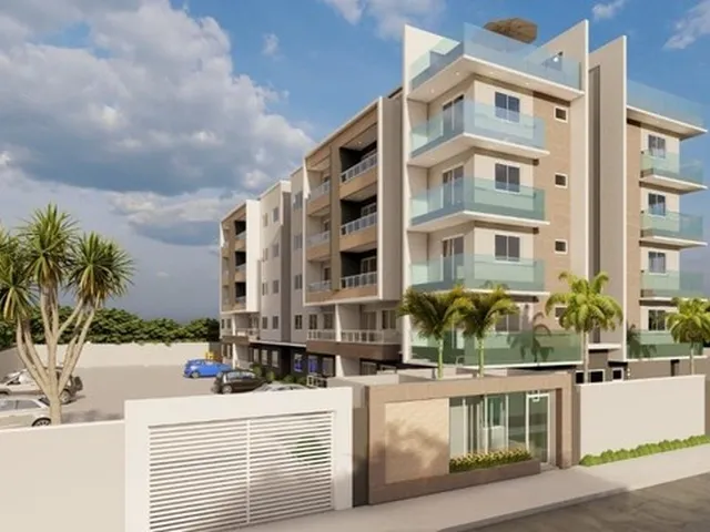 Imagem: O apartamento possui 2 Dormitórios, 1 Suíte, 2 Banheiros,